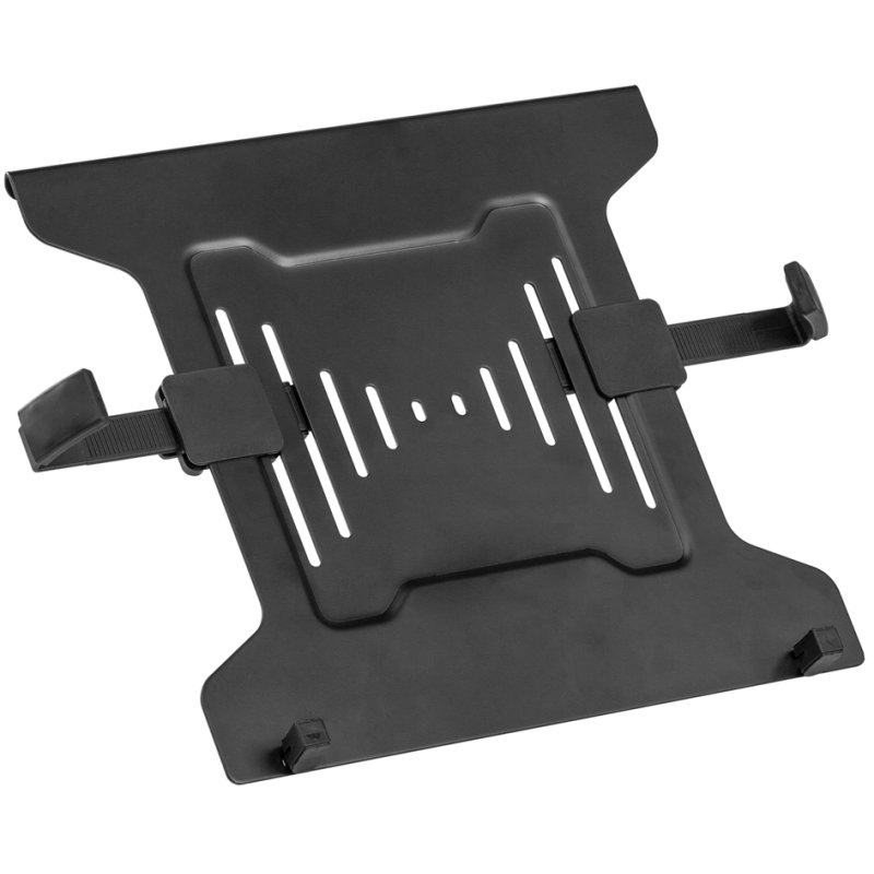 Fellowes plate-forme pour ordinateur portable pour bras moniteur, 25,4-43,18 cm, VESA 75×75/100×100, noir